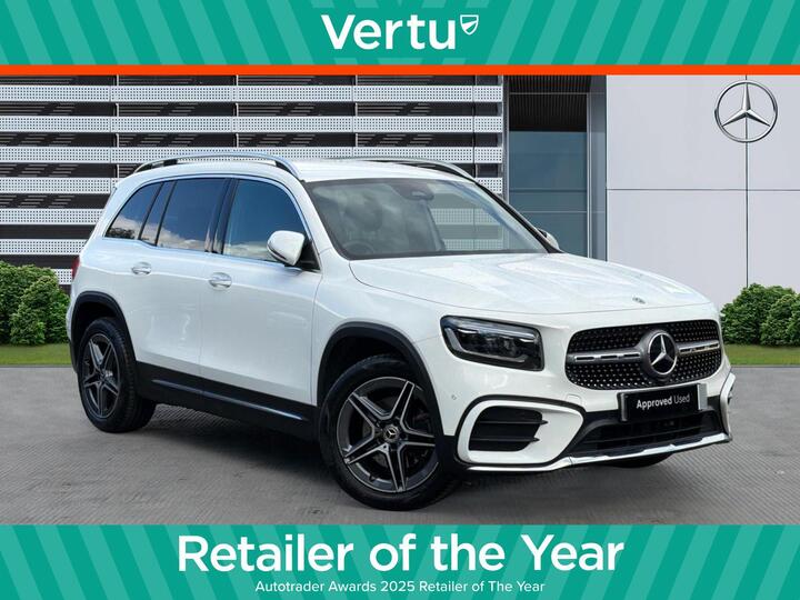 Mercedes-Benz GLB 1.3 GLB200h MHEV AMG Line (Premium) 7G-DCT Euro 6 (s/s) 5dr