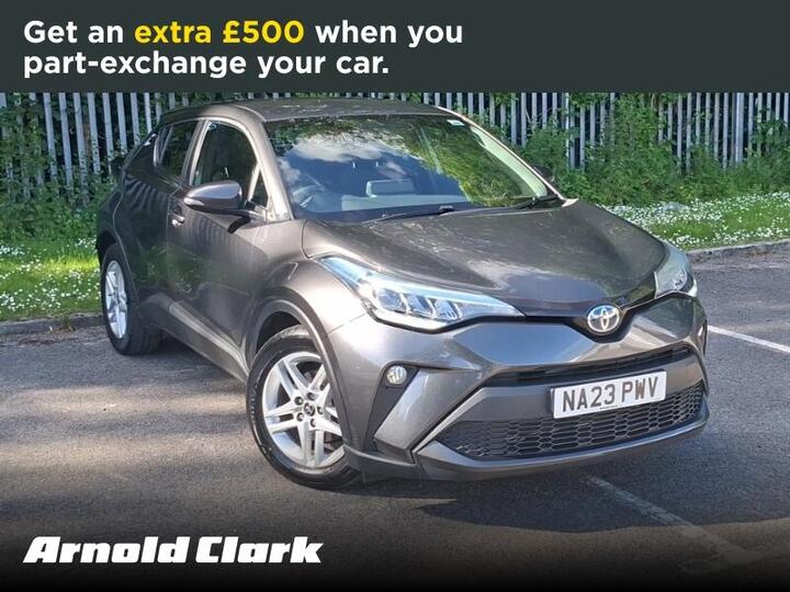 Toyota C-HR 1.8 VVT-h Icon CVT Euro 6 (s/s) 5dr Toyota C-HR 1.8 VVT-h Icon CVT Euro 6 (s/s) 5dr