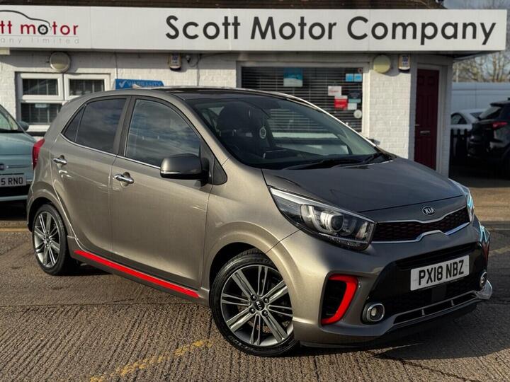 Kia PICANTO 1.25 GT-Line S Euro 6 5dr