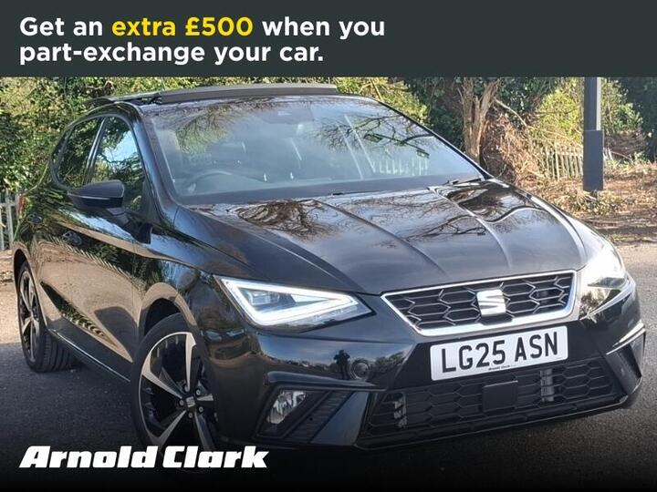 SEAT Ibiza 1.0 TSI FR Sport DSG Euro 6 (s/s) 5dr