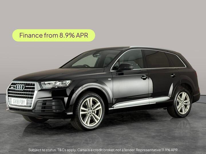 Audi Q7 3.0 TDI V6 S Line Tiptronic Quattro Euro 6 (s/s) 5dr