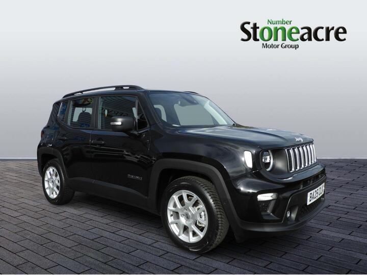 Jeep Renegade 1.5 T4 E-Hybrid MHEV Altitude DCT Euro 6 (s/s) 5dr Jeep Renegade 1.5 T4 E-Hybrid MHEV Altitude DCT Euro 6 (s/s) 5dr
