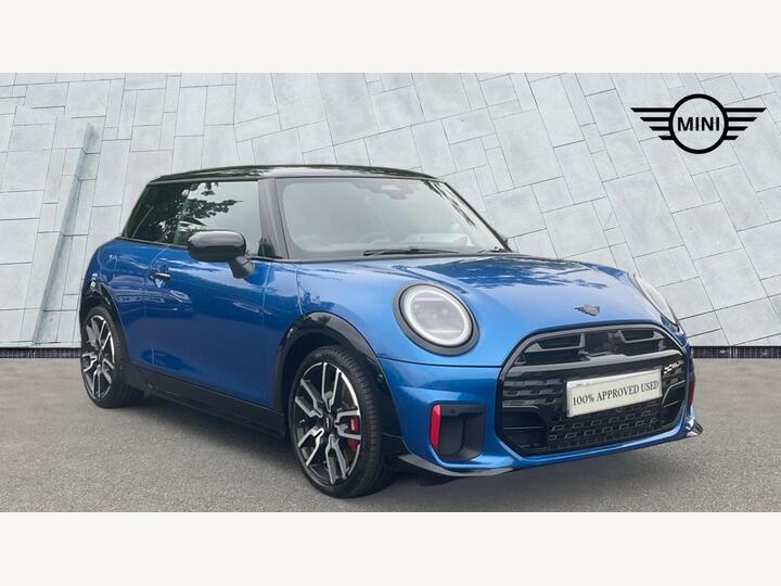 MINI Hatch 2.0 John Cooper Works Steptronic Euro 6 (s/s) 3dr