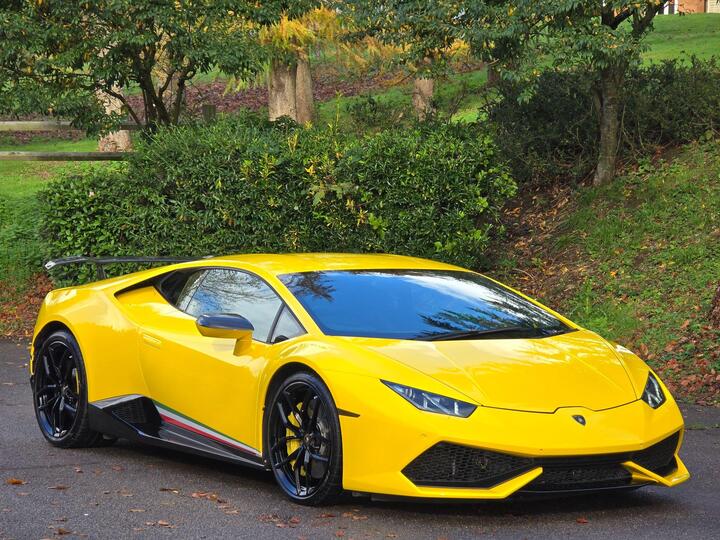 Lamborghini Huracan 5.2 V10 LP 610-4 LDF 4WD Euro 6 (s/s) 2dr