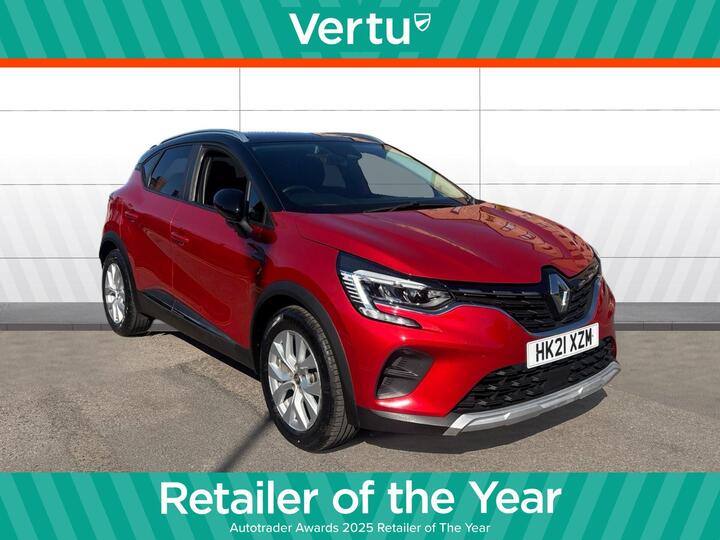 Renault Captur 1.3 TCe Iconic Euro 6 (s/s) 5dr