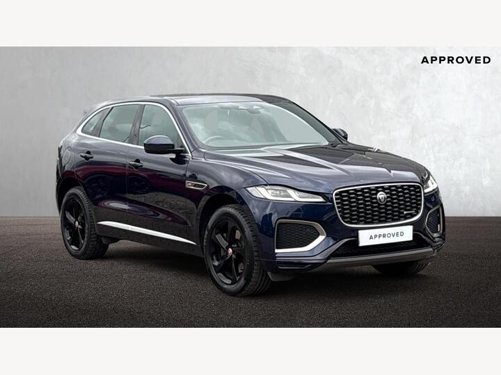 Jaguar F-PACE 2.0 P250i R-Dynamic S Auto AWD Euro 6 (s/s) 5dr
