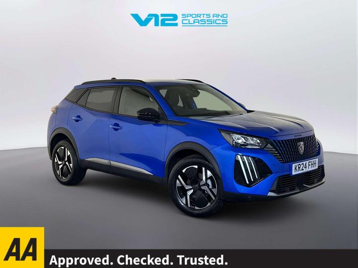 Peugeot 2008 1.2 PureTech Allure Euro 6 (s/s) 5dr