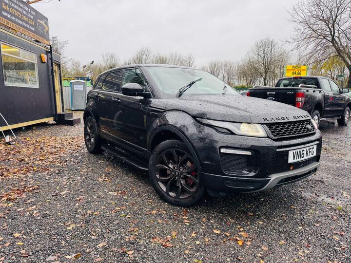 Land Rover Range Rover Evoque 2.0 TD4 SE Tech 4WD Euro 6 (s/s) 5dr