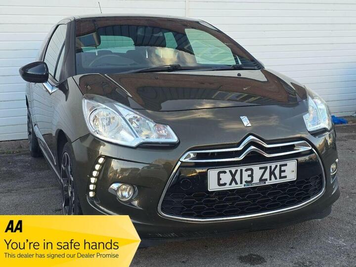 Citroen DS3 1.6 VTi DStyle Plus Euro 5 3dr