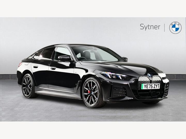 BMW I4 40 83.9kWh M Sport Gran Coupe Auto EDrive 5dr