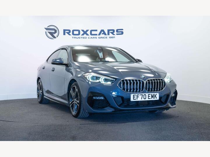 BMW 2 SERIES GRAN COUPE 1.5 218i M Sport DCT Euro 6 (s/s) 4dr