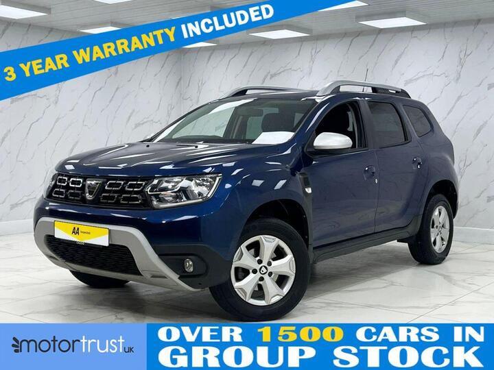 Dacia DUSTER 1.0 TCe Comfort Euro 6 (s/s) 5dr
