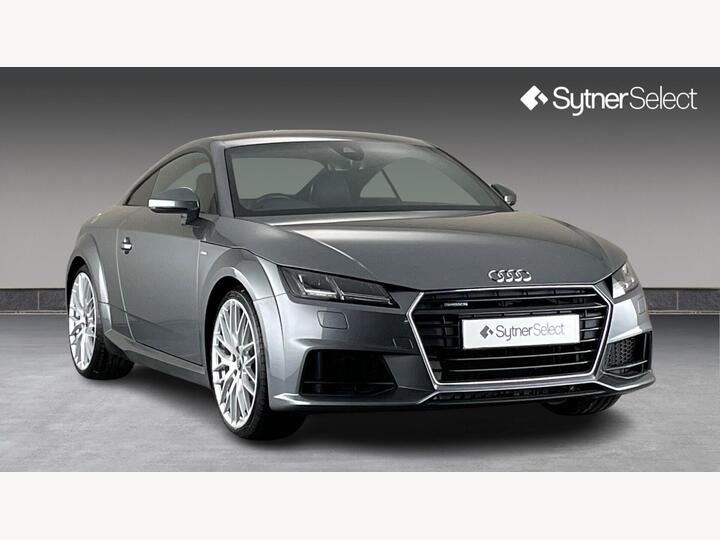 Audi TT 2.0 TFSI S Line S Tronic Quattro Euro 6 (s/s) 3dr