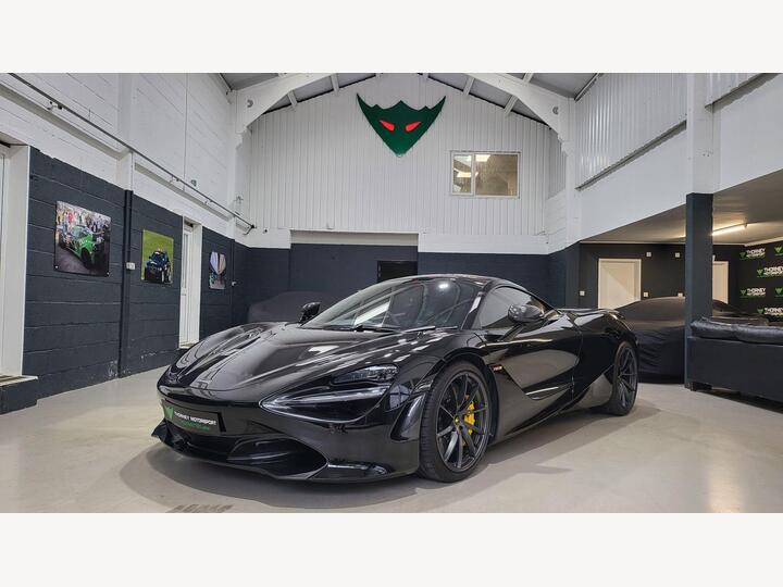 McLaren 720S 4.0T V8 SSG Euro 6 (s/s) 2dr