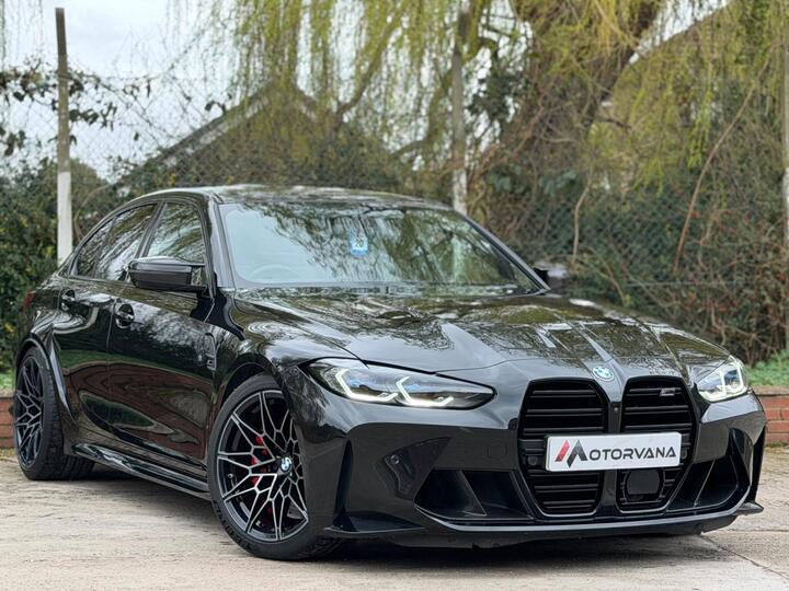 BMW M3 3.0 BiTurbo Competition Steptronic M XDrive Euro 6 (s/s) 4dr