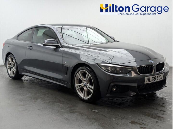 BMW 4 SERIES 2.0 420d M Sport Euro 6 (s/s) 2dr BMW 4 SERIES 2.0 420d M Sport Euro 6 (s/s) 2dr
