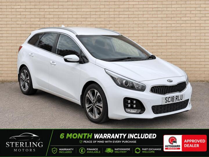 Kia Ceed 1.6 CRDi GT-Line Sportswagon Euro 6 (s/s) 5dr