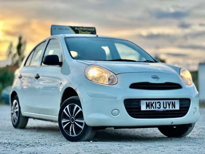 Nissan Micra 1.2 12V Visia Euro 5 5dr