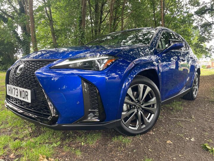 Lexus UX 2.0 250h F Sport E-CVT Euro 6 (s/s) 5dr