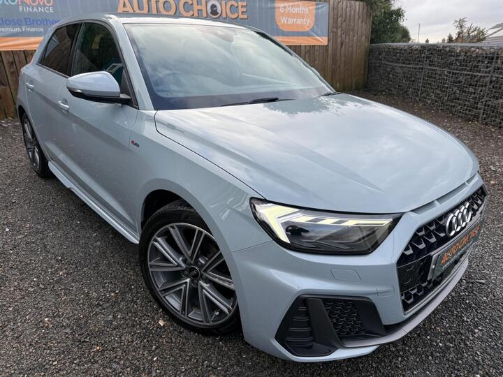 Audi A1 1.0 TFSI 25 S Line Sportback S Tronic Euro 6 (s/s) 5dr