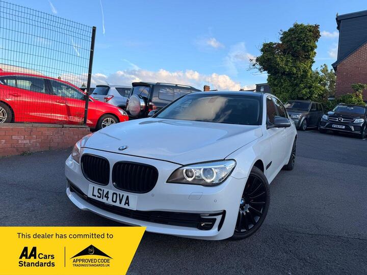BMW 7 Series 3.0 730Ld SE Auto Euro 5 (s/s) 4dr