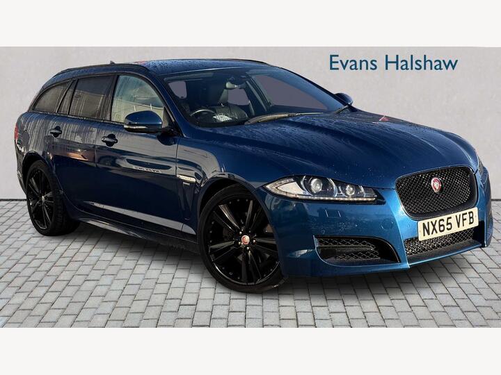 Jaguar XF 3.0d V6 R-Sport Black Sportbrake Auto Euro 5 (s/s) 5dr