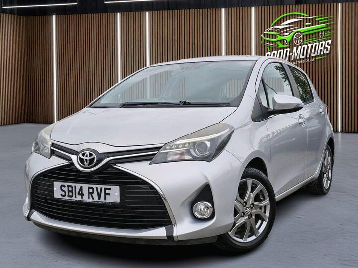 Toyota YARIS 1.33 Dual VVT-i Excel Multidrive S Euro 5 5dr Euro 5
