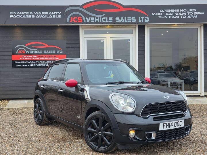 MINI Countryman 1.6 Cooper S Auto ALL4 Euro 5 5dr