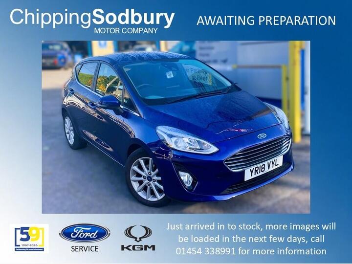 Ford Fiesta 1.0T EcoBoost Titanium X Euro 6 (s/s) 5dr