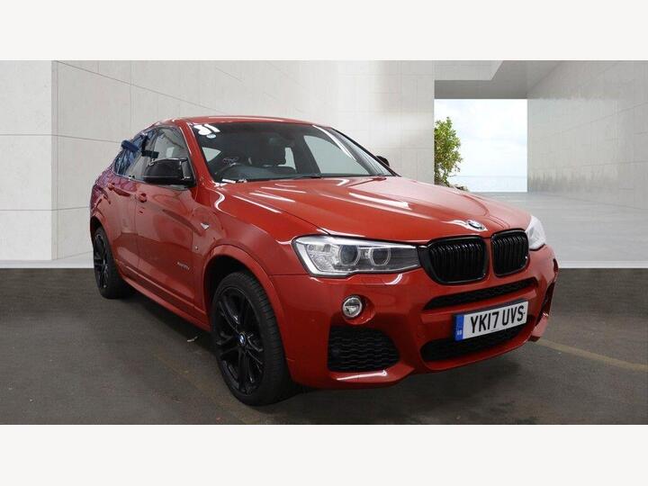 BMW X4 3.0 30d M Sport Auto XDrive Euro 6 (s/s) 5dr