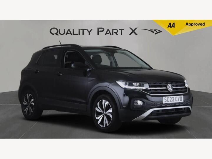 Volkswagen T-Cross 1.0 TSI Black Edition Euro 6 (s/s) 5dr