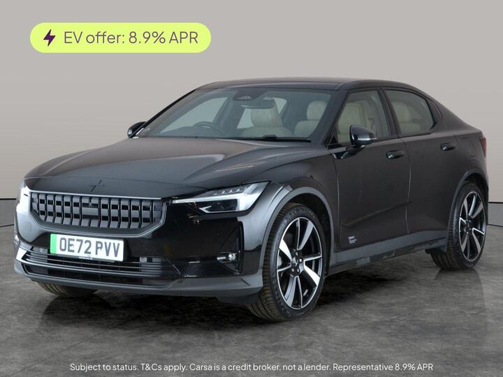 Polestar Polestar 2 Dual Motor 78kWh Long Range Fastback Auto 4WDE 5dr
