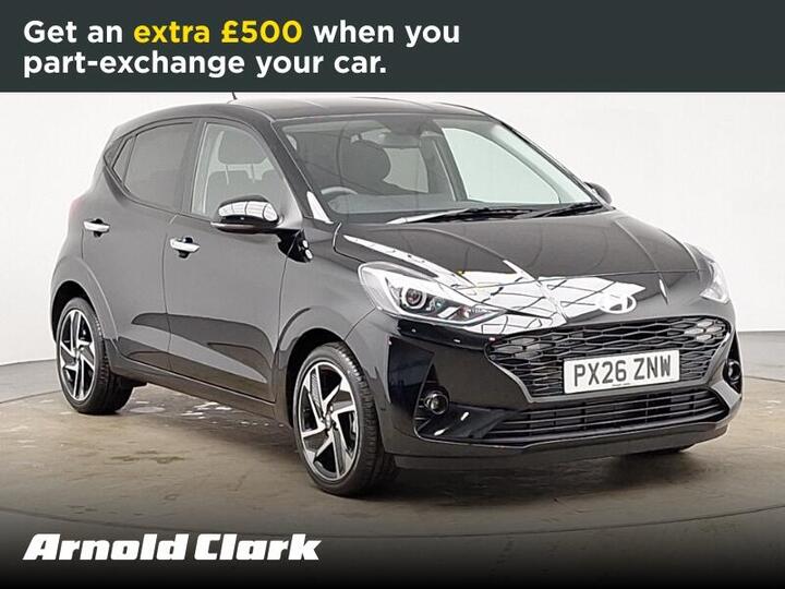 Hyundai I10 1.2 Premium Auto Euro 6 (s/s) 5dr