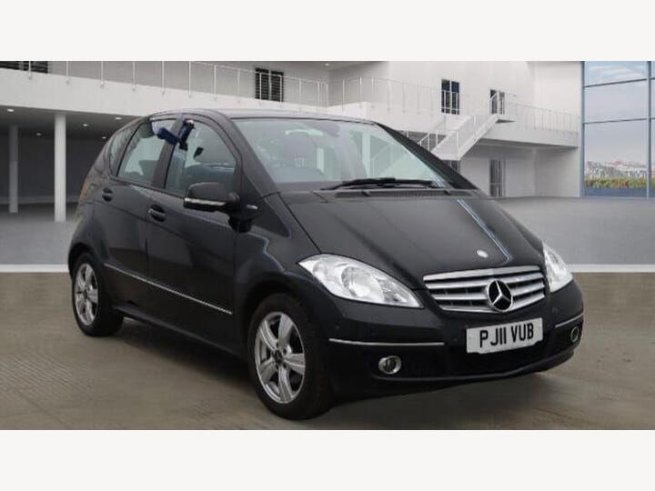 Mercedes-Benz A Class 1.5 A160 BlueEfficiency Avantgarde SE 5dr