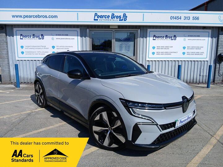 Renault Megane E-Tech 60kWh Techno+ Auto 5dr (optimum Charge)