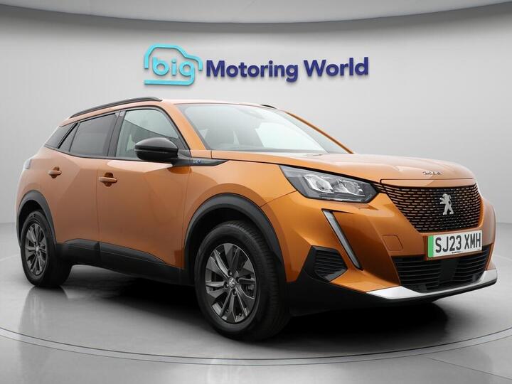 Peugeot E-2008 50kWh Active Premium + Auto 5dr (7kW Charger)