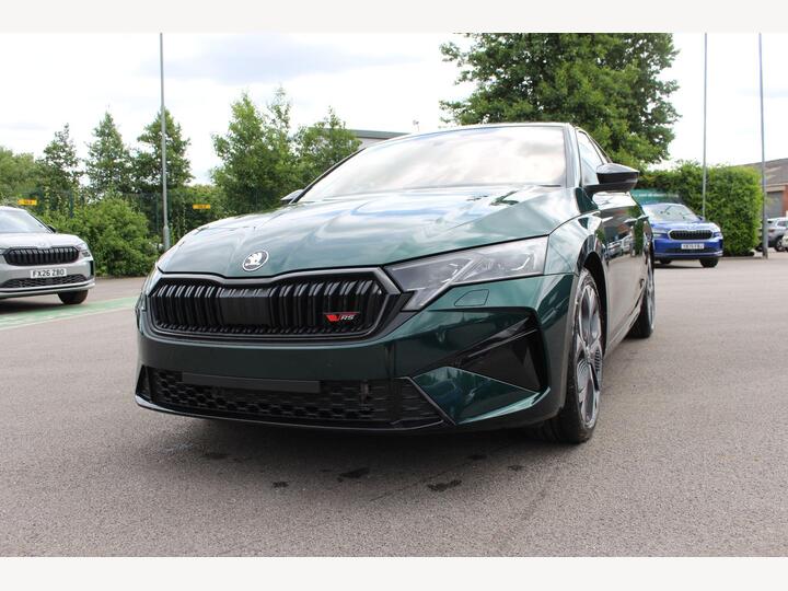 Skoda Octavia 2.0 TSI VRS DSG Euro 6 (s/s) 5dr