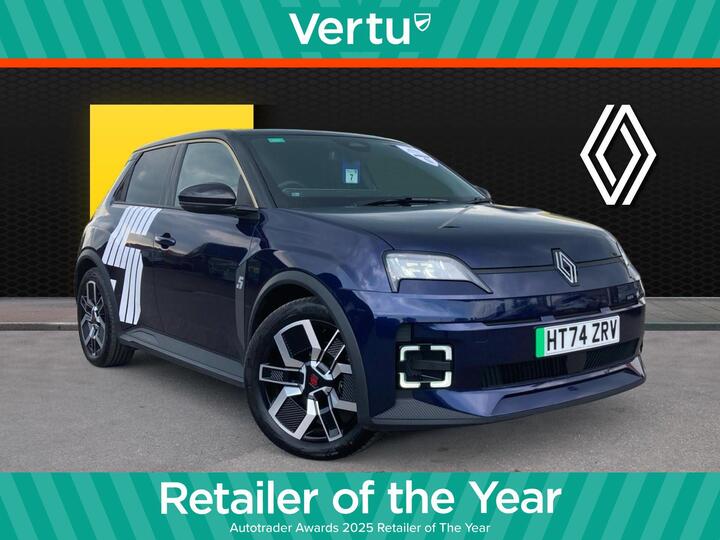 Renault 5 E-Tech Electric Comfort Range 52kWh Techno Auto 5dr Renault 5 E-Tech Electric Comfort Range 52kWh Techno Auto 5dr