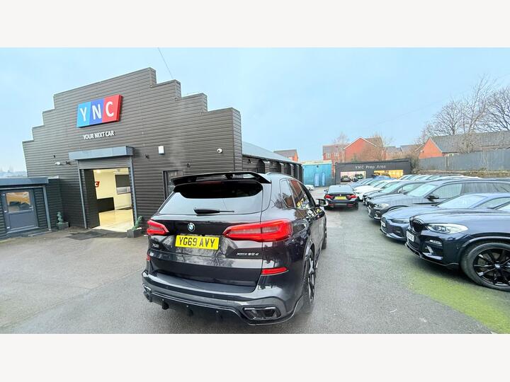 BMW X5 3.0 30d M Sport Auto XDrive Euro 6 (s/s) 5dr