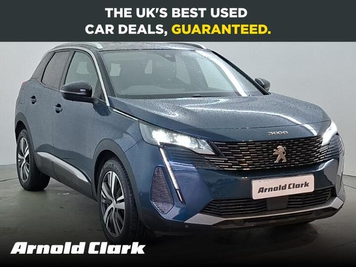 Peugeot 3008 1.5 BlueHDi Allure Premium + EAT Euro 6 (s/s) 5dr