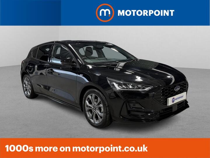 Ford Focus 1.0T EcoBoost ST-Line Euro 6 (s/s) 5dr