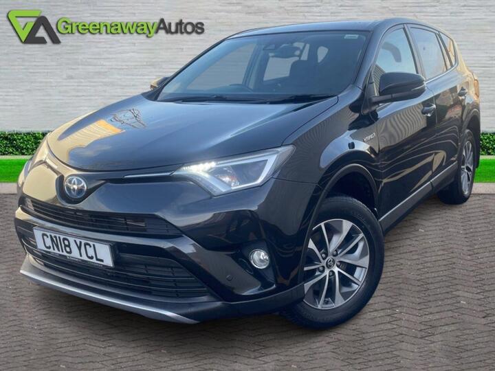 Toyota RAV4 2.5 VVT-h Icon Tech CVT Euro 6 (s/s) 5dr