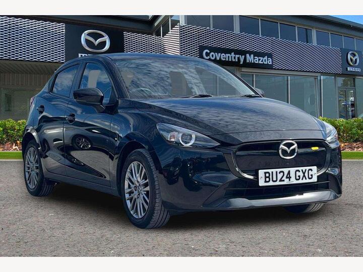 Mazda 2 1.5 E-SKYACTIV G MHEV Exclusive-Line Euro 6 (s/s) 5dr