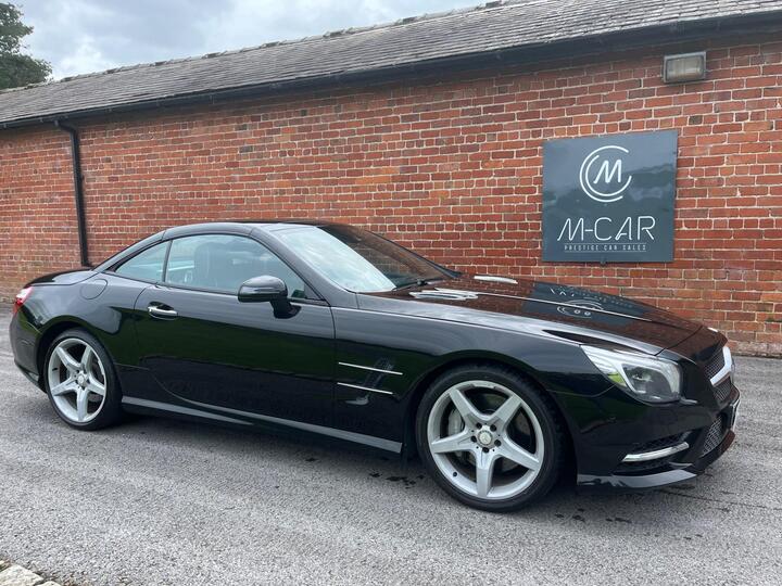 Mercedes-Benz SL 3.5 SL350 V6 BlueEfficiency G-Tronic Euro 5 (s/s) 2dr