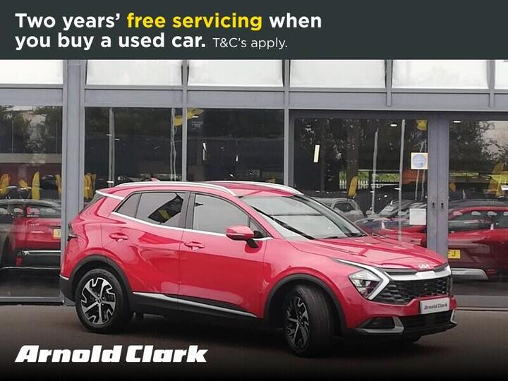 Kia Sportage 1.6 T-GDi MHEV 3 Euro 6 (s/s) 5dr