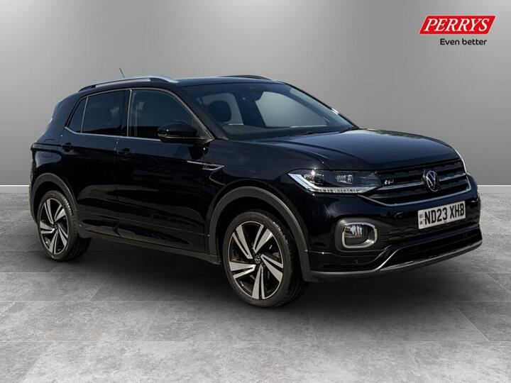 Volkswagen T-Cross 1.0 TSI R-Line Euro 6 (s/s) 5dr