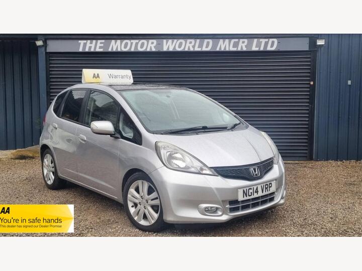 Honda JAZZ 1.4 I-VTEC EX CVT Euro 5 5dr