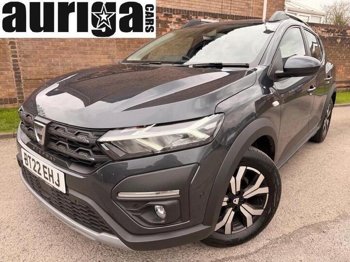 Dacia Sandero Stepway 1.0 TCe Prestige CVT Euro 6 (s/s) 5dr