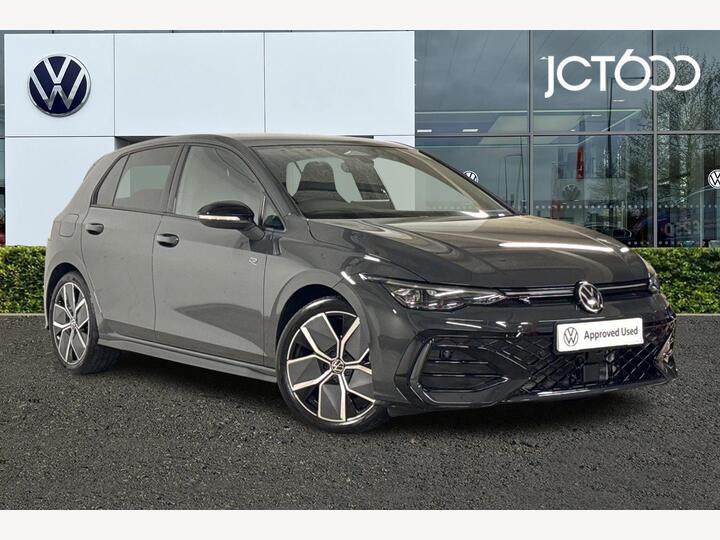 Volkswagen Golf 1.5 ETSI MHEV Black Edition DSG Euro 6 (s/s) 5dr