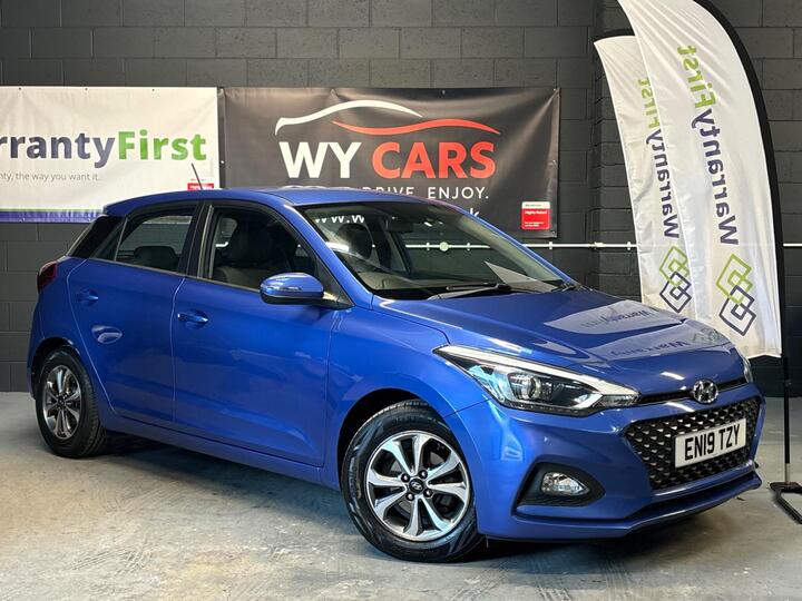 Hyundai I20 1.2 SE Launch Edition Euro 6 (s/s) 5dr
